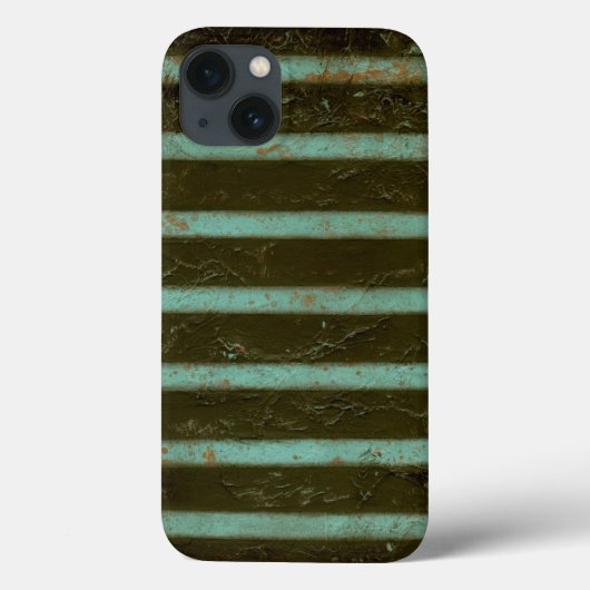 Contemmodern Turquoise Air Grate Case-Mate iPhone Case (Achterkant)