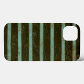Contemmodern Turquoise Air Grate Case-Mate iPhone Case (Achterkant (horizontaal))