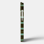 Contemmodern Turquoise Air Grate Case-Mate iPhone Case (Achterkant / Links)