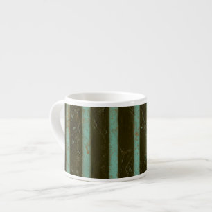 Contemmodern Turquoise Air Grate Espresso Kop