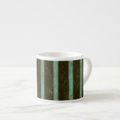 Contemmodern Turquoise Air Grate Espresso Kop (Voorkant rechts)