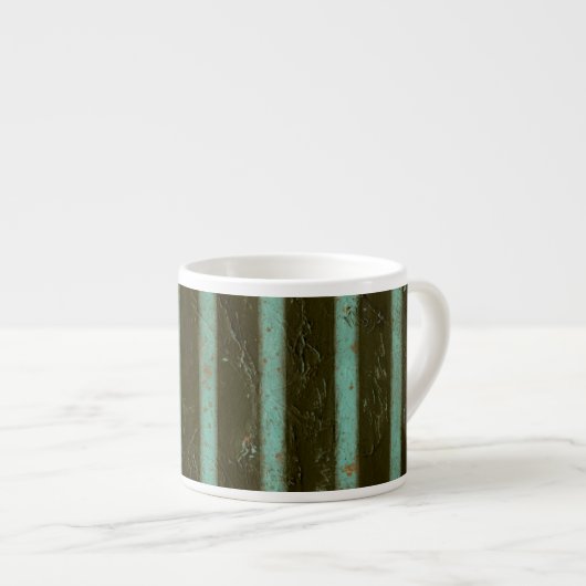 Contemmodern Turquoise Air Grate Espresso Kop (Voorkant rechts)