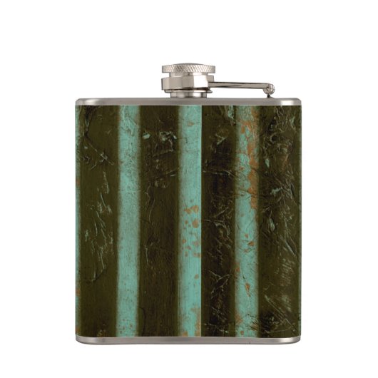 Contemmodern Turquoise Air Grate Heupfles (Achterkant)