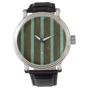 Contemmodern Turquoise Air Grate Horloge