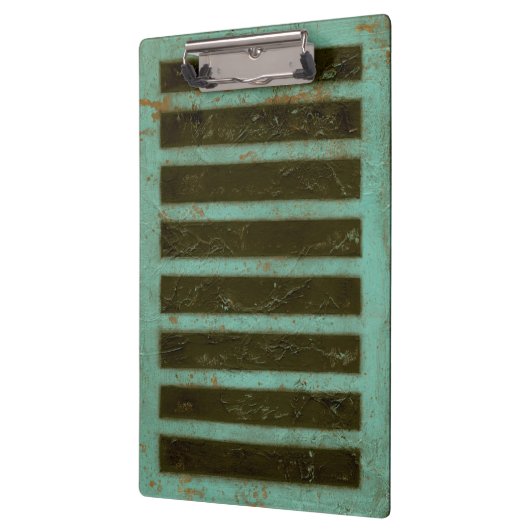Contemmodern Turquoise Air Grate Klembord (Links)