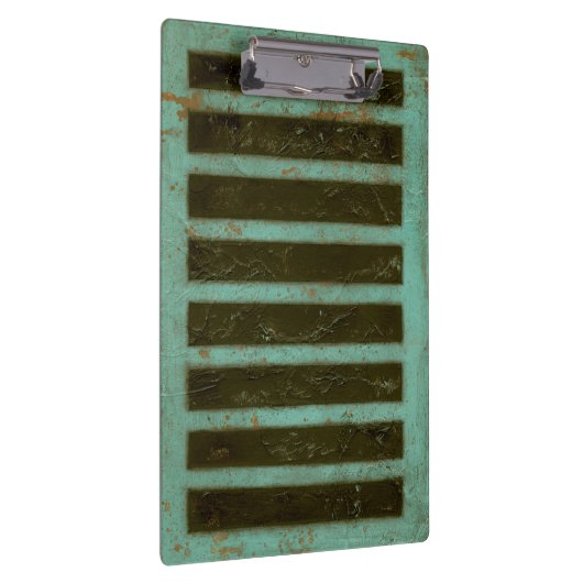 Contemmodern Turquoise Air Grate Klembord (Rechts)