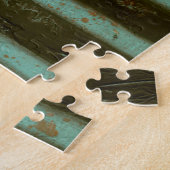 Contemmodern Turquoise Air Grate Legpuzzel (Zijkant)