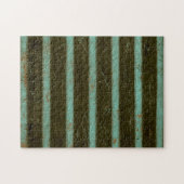 Contemmodern Turquoise Air Grate Legpuzzel (Horizontaal)