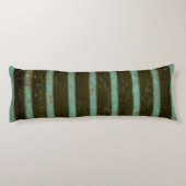 Contemmodern Turquoise Air Grate Lichaamskussen (Achterkant)