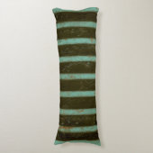 Contemmodern Turquoise Air Grate Lichaamskussen (Voorkant Verticaal)