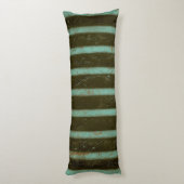 Contemmodern Turquoise Air Grate Lichaamskussen (Achterkant (Verticaal))