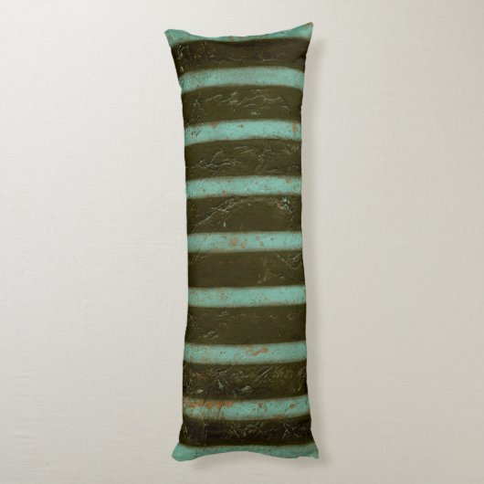 Contemmodern Turquoise Air Grate Lichaamskussen (Achterkant (Verticaal))