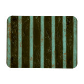 Contemmodern Turquoise Air Grate Magneet (Horizontaal)