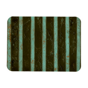 Contemmodern Turquoise Air Grate Magneet