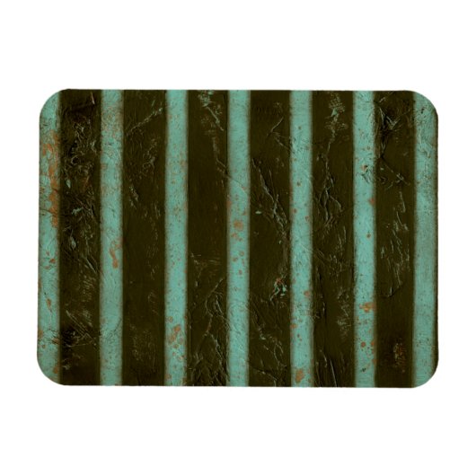 Contemmodern Turquoise Air Grate Magneet (Horizontaal)