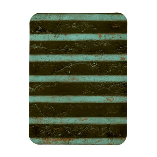 Contemmodern Turquoise Air Grate Magneet (Verticaal)