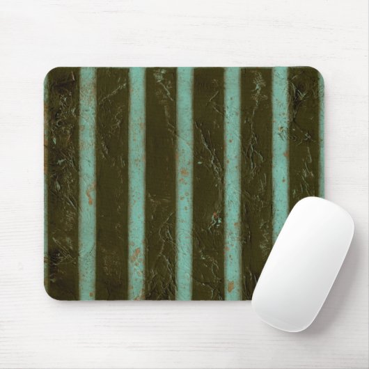 Contemmodern Turquoise Air Grate Muismat (Met muis)