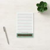 Contemmodern Turquoise Air Grate Post-it® Notes (Kantoor)