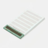 Contemmodern Turquoise Air Grate Post-it® Notes (Schuin)