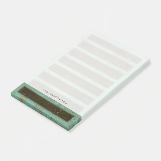 Contemmodern Turquoise Air Grate Post-it® Notes (Schuin)