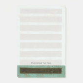 Contemmodern Turquoise Air Grate Post-it® Notes (Voorkant)