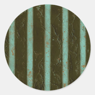 Contemmodern Turquoise Air Grate Ronde Sticker