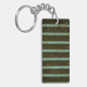 Contemmodern Turquoise Air Grate Sleutelhanger (Voorkant Links)