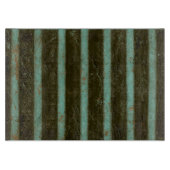 Contemmodern Turquoise Air Grate Snijplank (Voorkant)