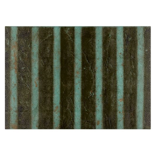 Contemmodern Turquoise Air Grate Snijplank (Voorkant)