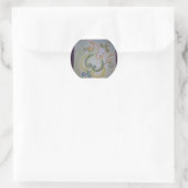 ContemmodernGanesh2 Ronde Sticker (Tas)