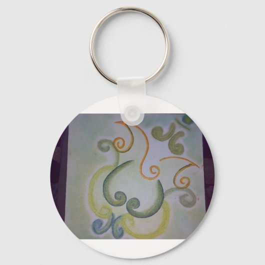 ContemmodernGanesh2 Sleutelhanger (Voorkant)