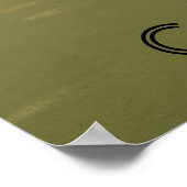 Contemplaat Poster (Hoek)