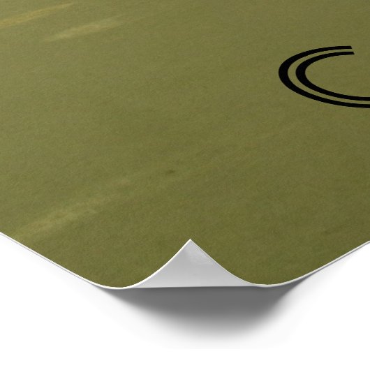 Contemplaat Poster (Hoek)