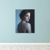 Contemplação Canvas Afdruk (Insitu (Houten vloer))