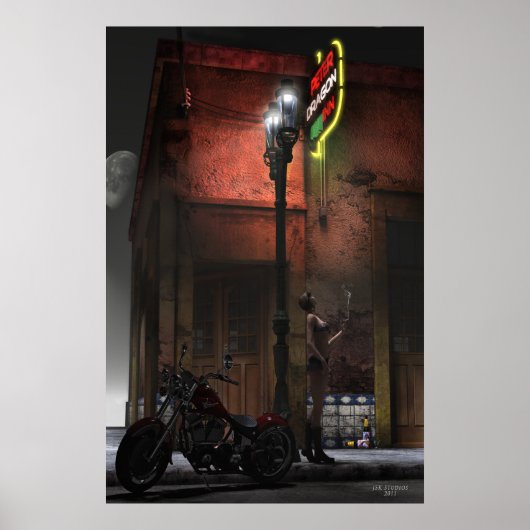 Contemplatie Posters (Voorkant)