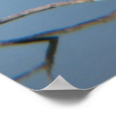 Contemplatie van reflectie poster (Hoek)