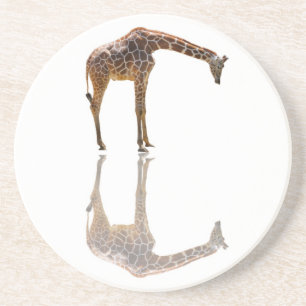 CONTEMPLATIE ZANDSTEEN ONDERZETTER