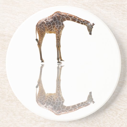 CONTEMPLATIE ZANDSTEEN ONDERZETTER (Voorkant)