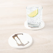 CONTEMPLATIE ZANDSTEEN ONDERZETTER (Zijkant)