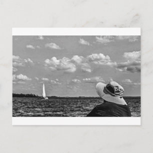 contemplatief briefkaart