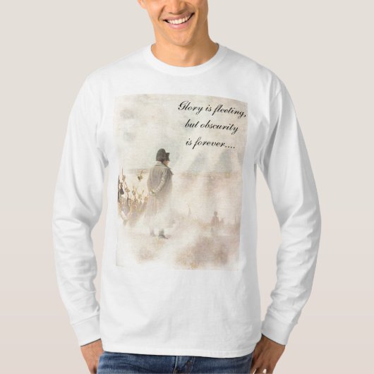 contemplatief Napoleon T-shirt (Voorkant)
