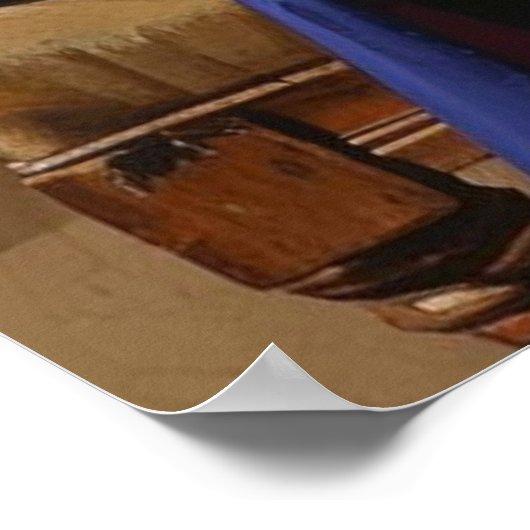 Contemplaties groot formaat Poster | muurkunst (Hoek)