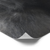 contemplatieve chimpansee poster (Hoek)