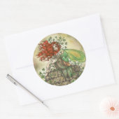 Contemplatieve Fairy Sticker (Envelop)