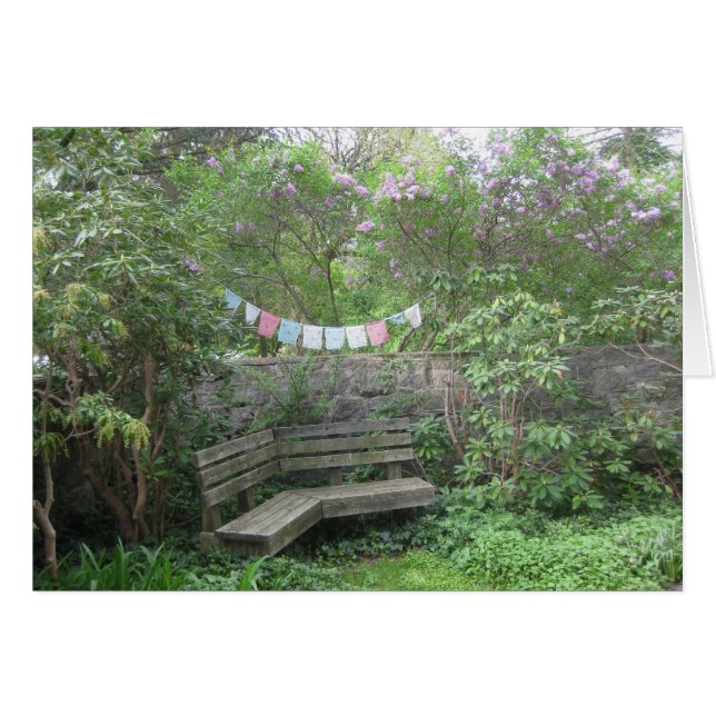 Contemplatieve hoek (Voorkant Horizontaal)