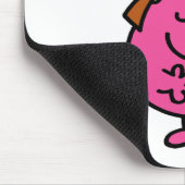 Contemplatieve kleine Miss Wise Muismat (Hoek)