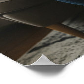 Contemplatieve nieuwslezer poster (Hoek)