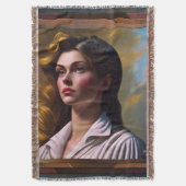 Contemplating The Future AI Concept Art van Xzendo Deken (Voorkant Verticaal)