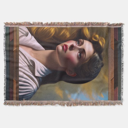 Contemplating The Future AI Concept Art van Xzendo Deken (Voorkant)