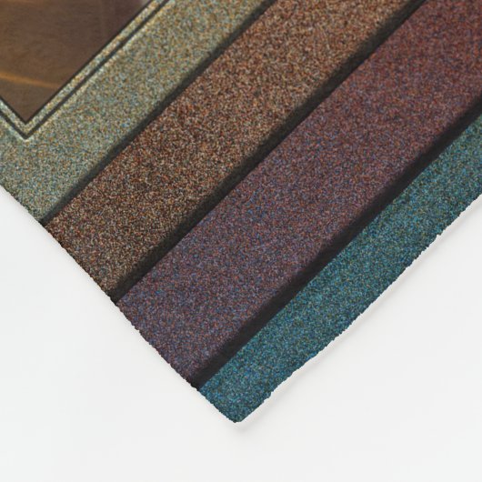 Contemplating The Future AI Concept Art van Xzendo Fleece Deken (Hoek)